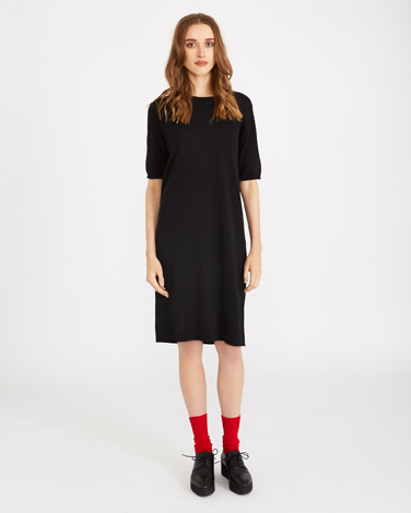 Carolyn Donnelly The Edit Panel Knit Dress